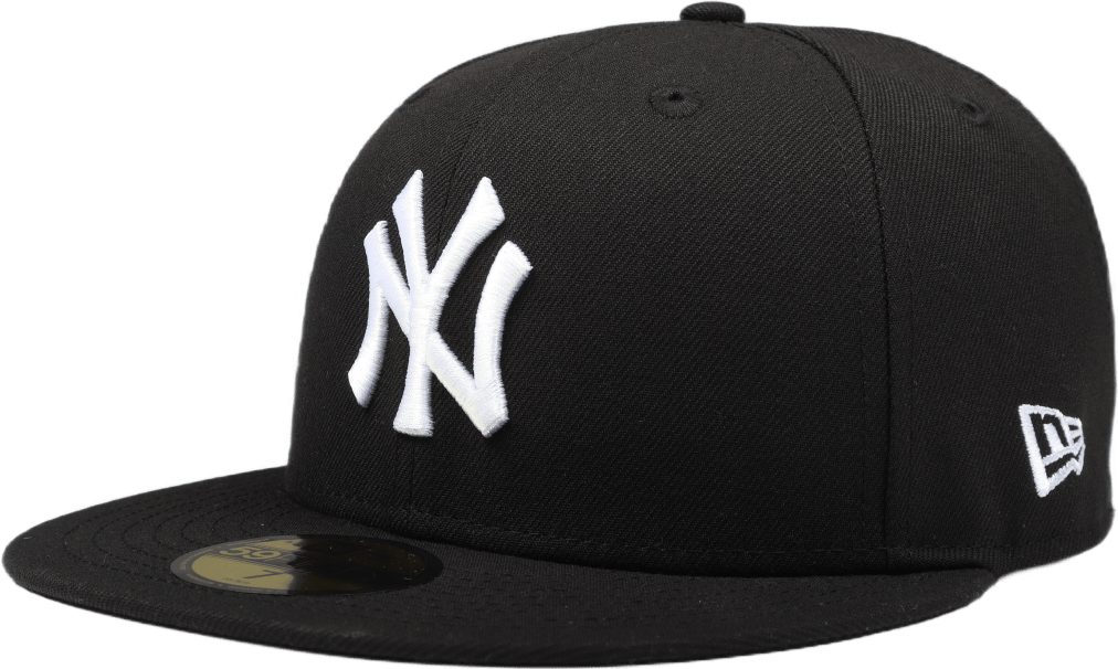 Mlb Basic Yankees 5950 Black Black