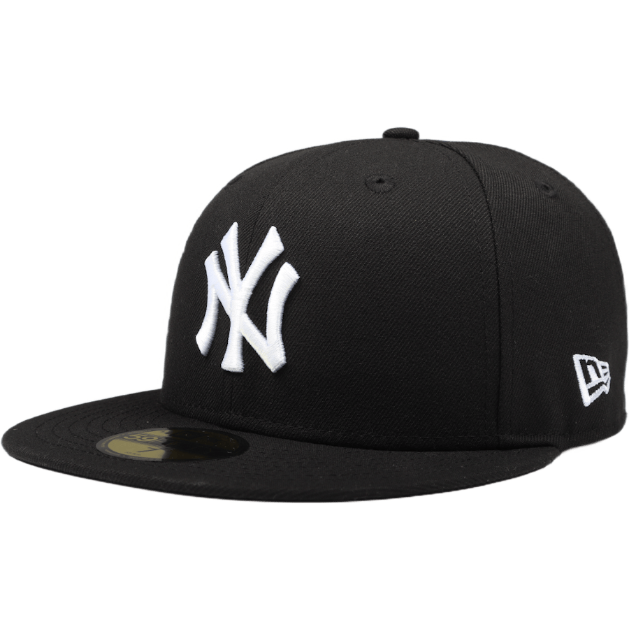 Mlb Basic Yankees 5950 Black Black