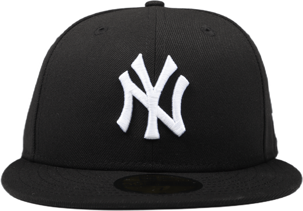 Mlb Basic Yankees 5950 Black Black - Bild 2