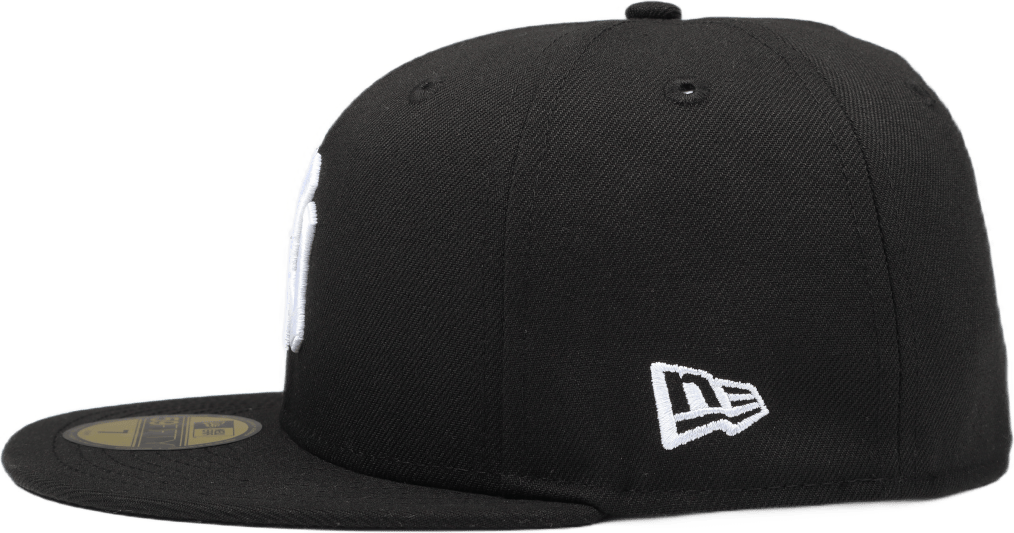Mlb Basic Yankees 5950 Black Black - Bild 3