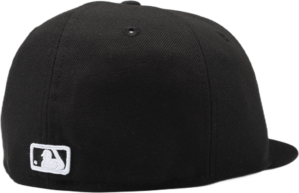 Mlb Basic Yankees 5950 Black Black - Bild 4