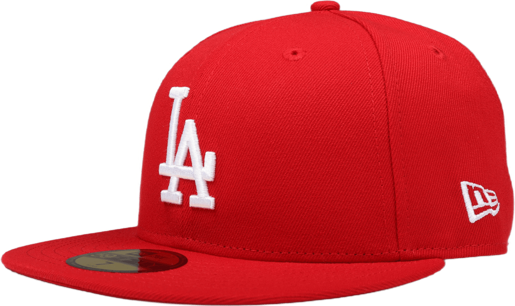 Mlbbasic Dodgers Sca/whi Red