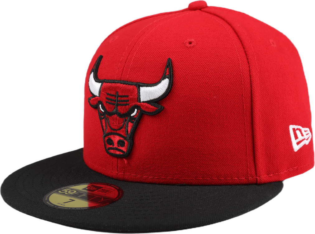 Nba Basic Bulls Red/black Red