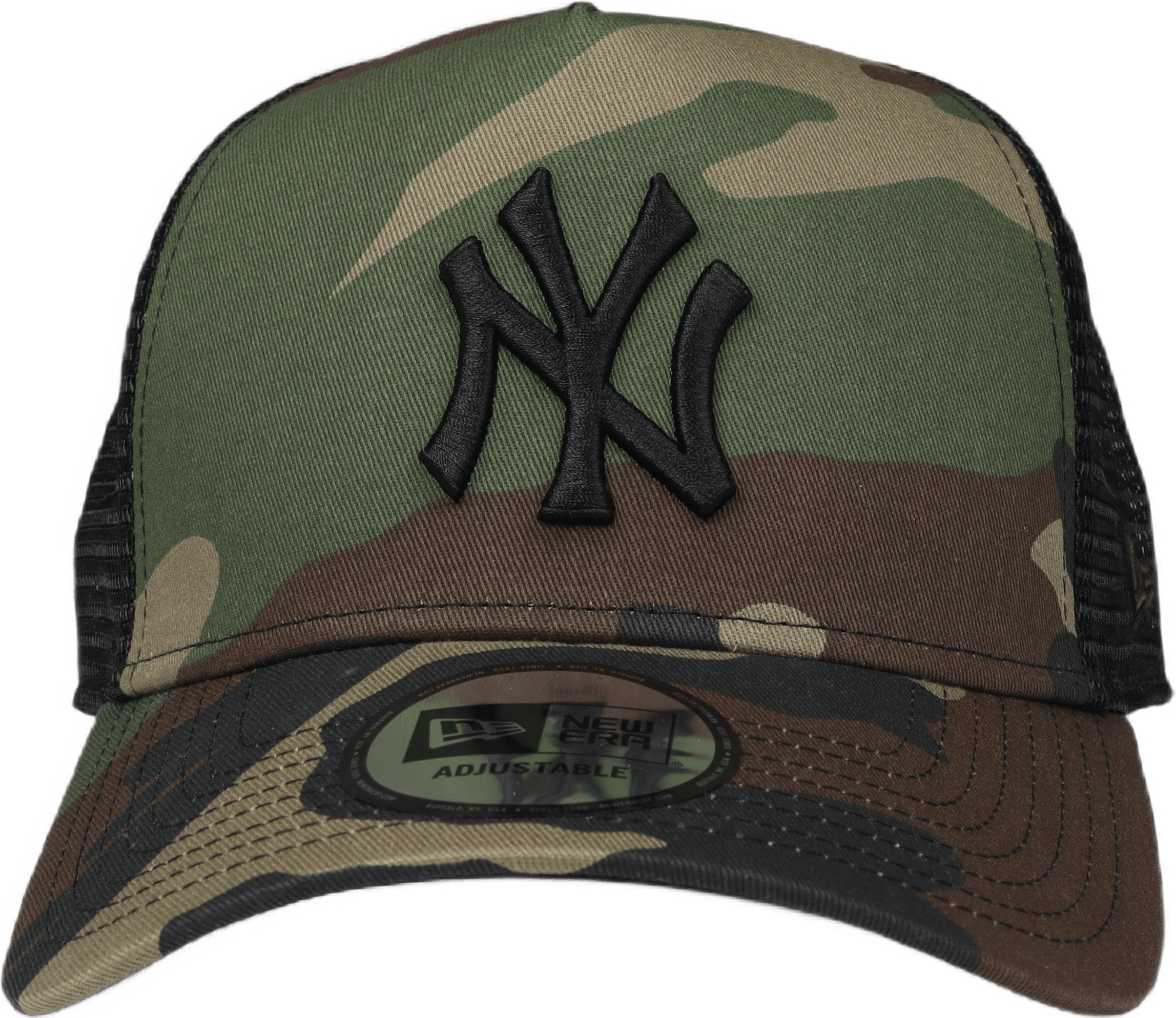 Clean Trucker Yankees Camo - Bild 2