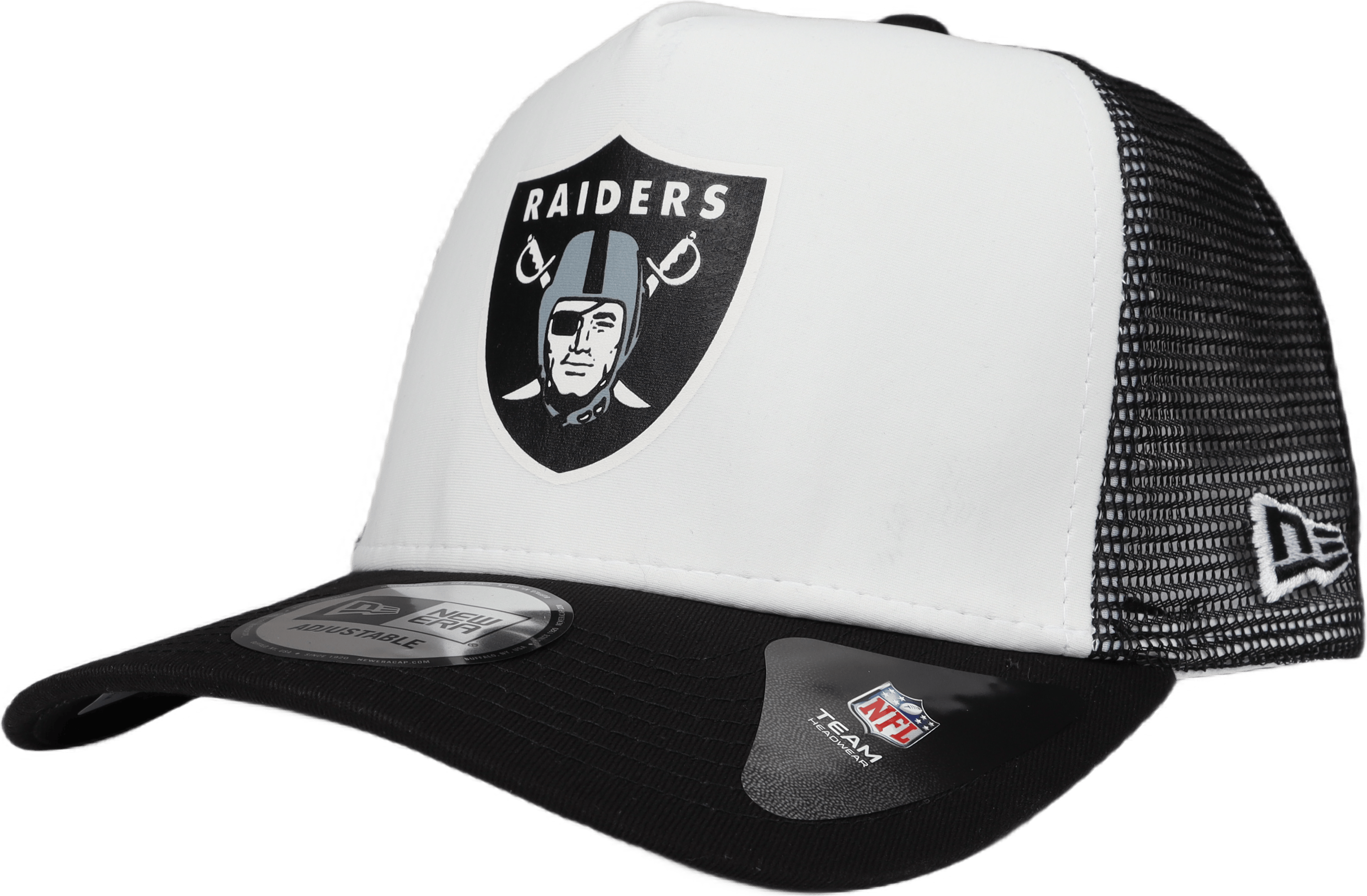 Team Colour Block Trucker Las Black