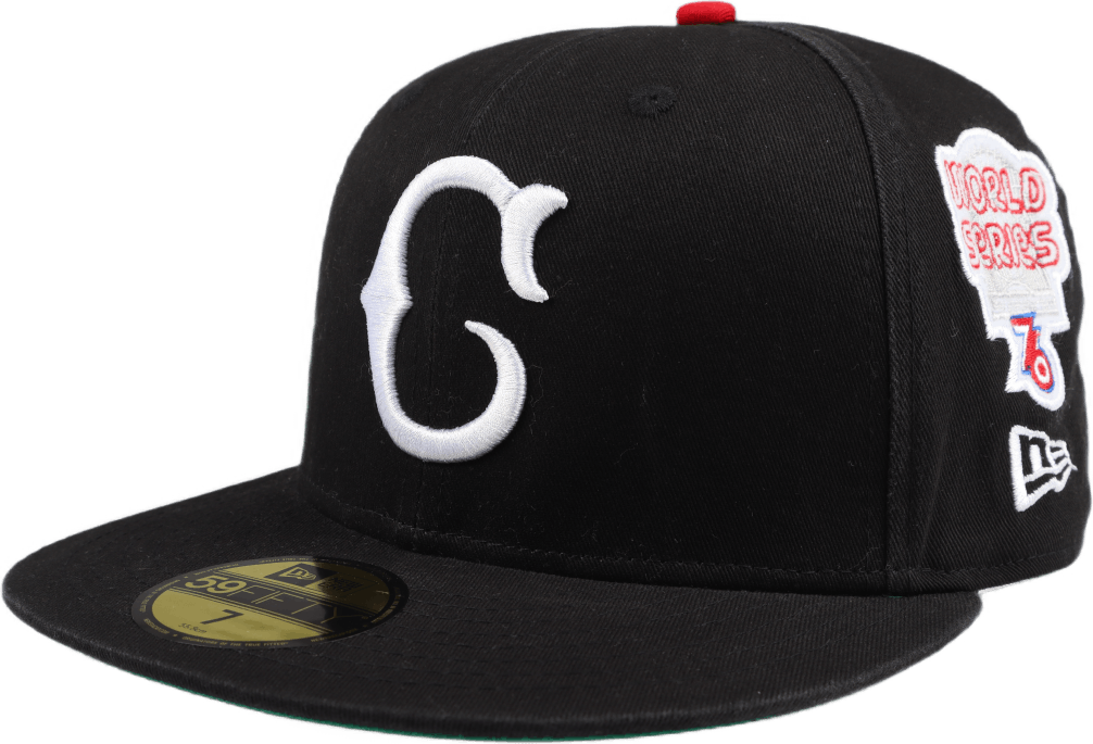 COOPS PATCH 5950 REDS, Unisex, Aparelhos, Chapéus e bonés, Preto, 7 1/8