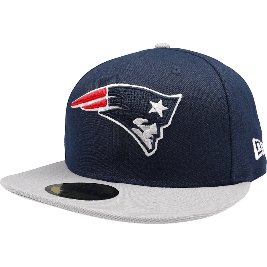 SIDE PATCH 5950 PATRIOTS