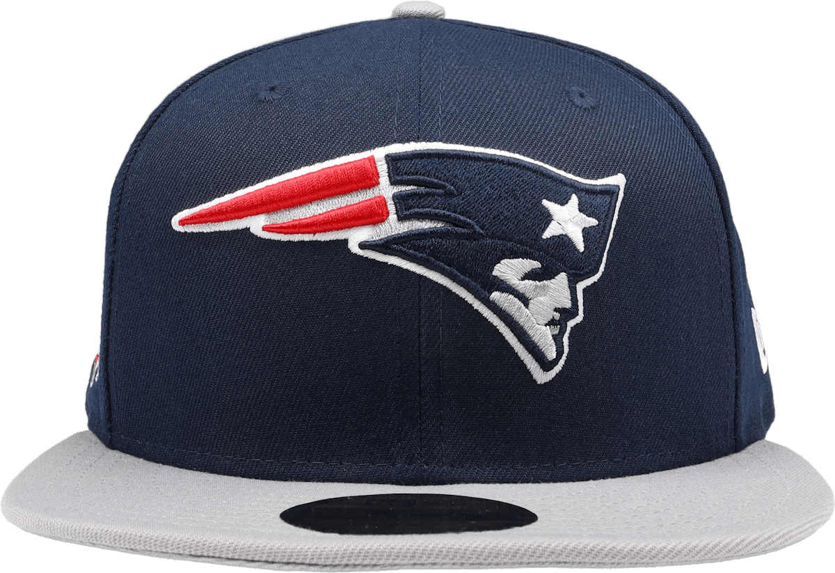 Side Patch 59fifty Patriots Navy