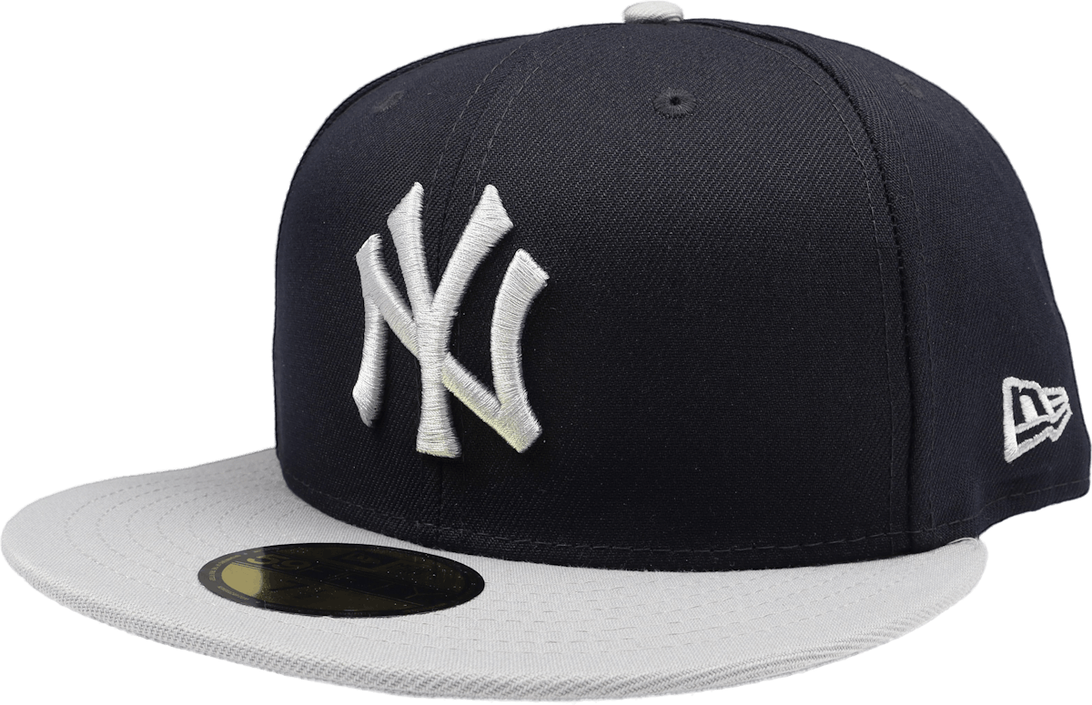 Side Patch 59fifty Yankees Navy