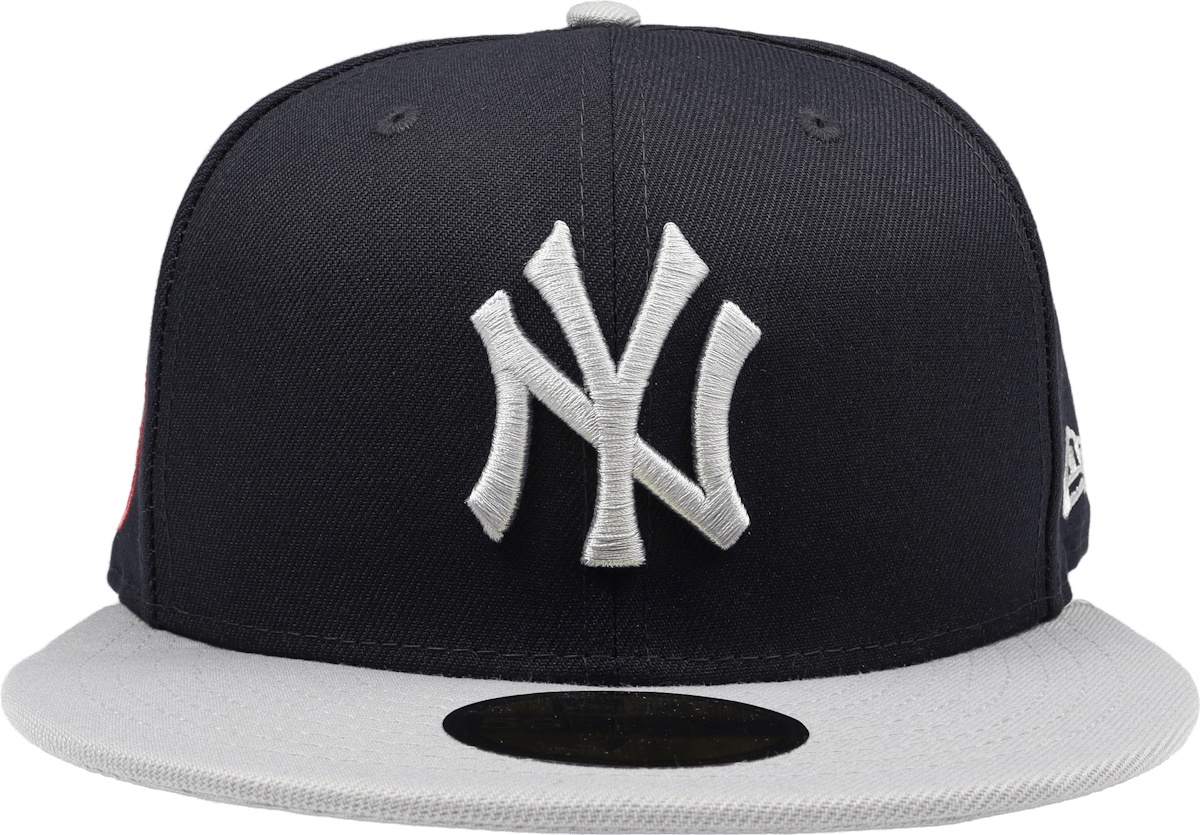Side Patch 59fifty Yankees Navy