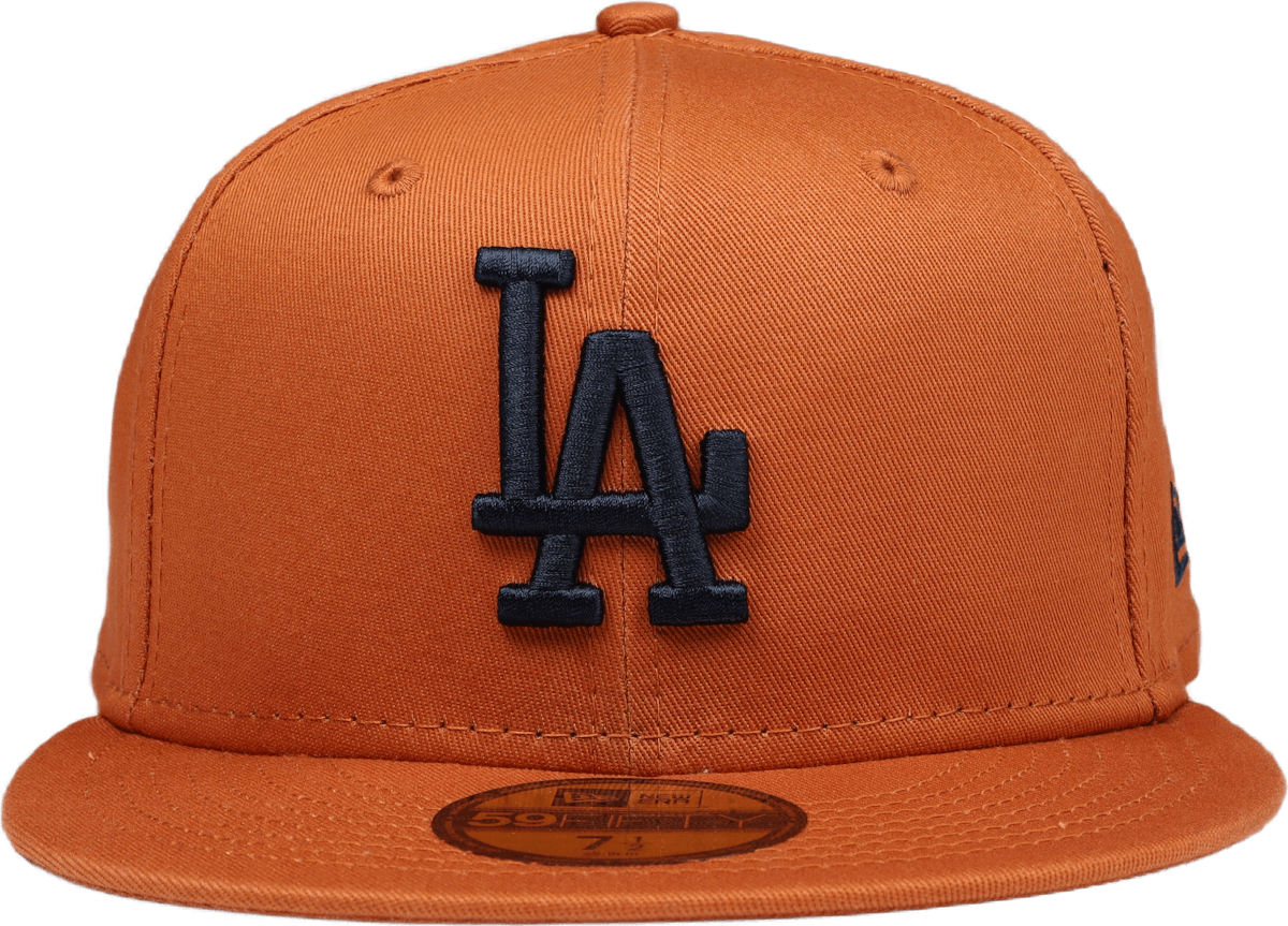 League Essential 59fifty Dodge Brown | Premium streetwear & sneakers ...