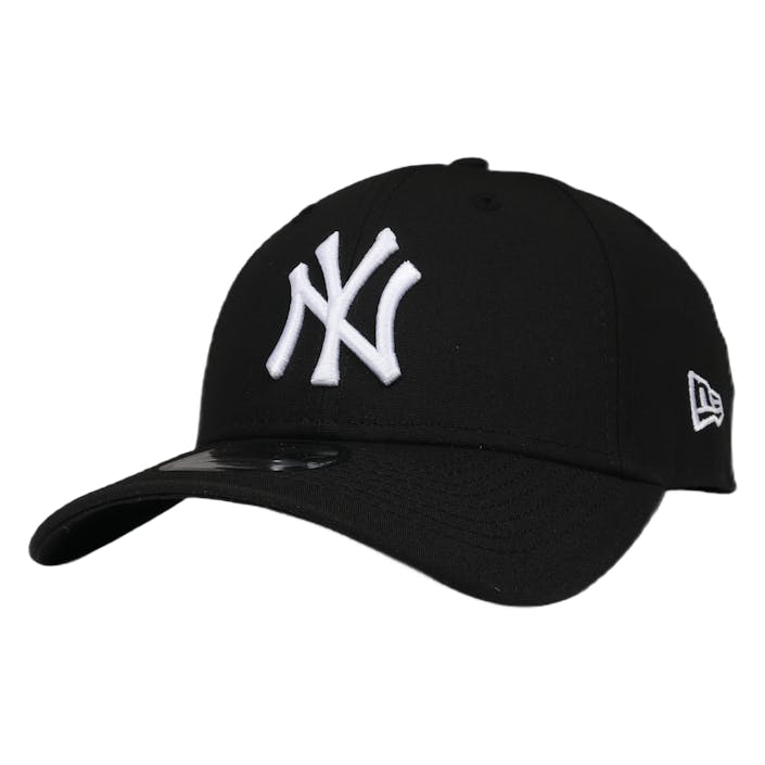Monochrome 9forty Yankees Black, Unisex, Klær, luer og caps, Svart, ONESIZE