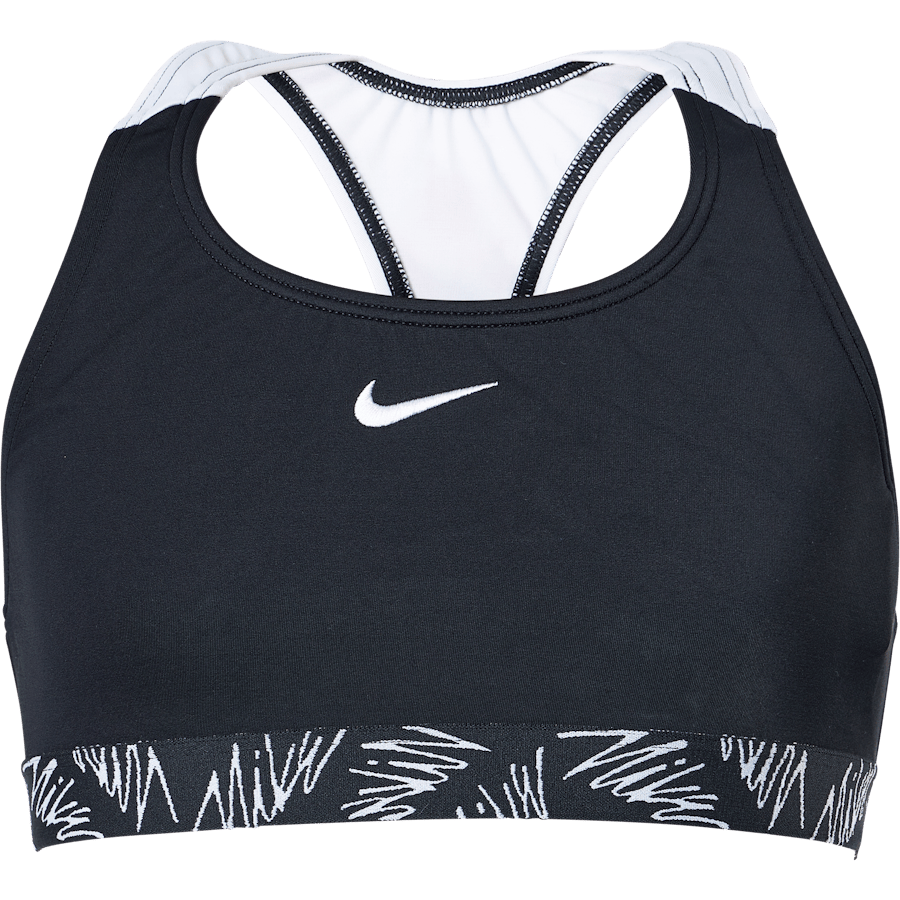 Nike G Crossback Bikini Script Black