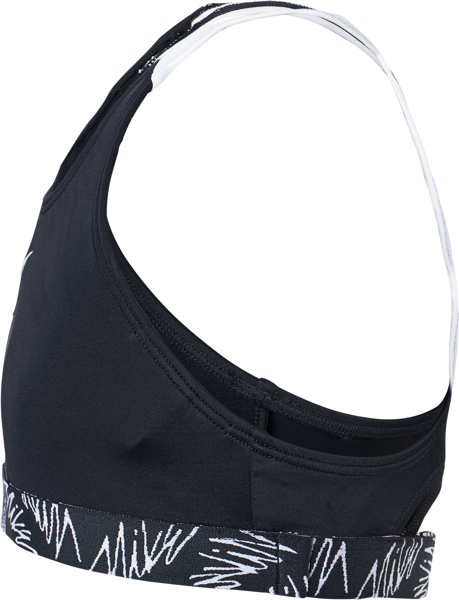 Nike G Crossback Bikini Script Black - Bild 2