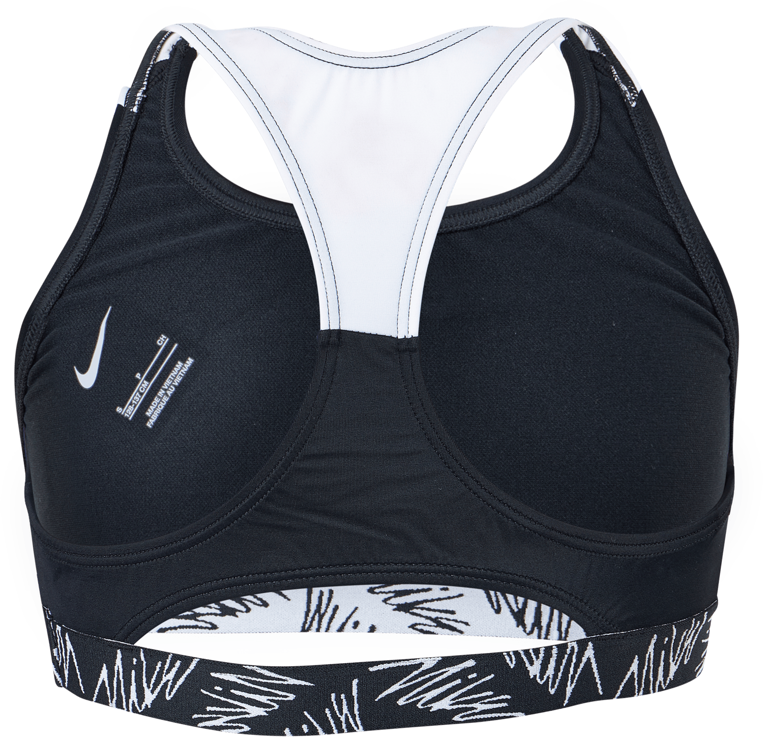 Nike G Crossback Bikini Script Black - Bild 3