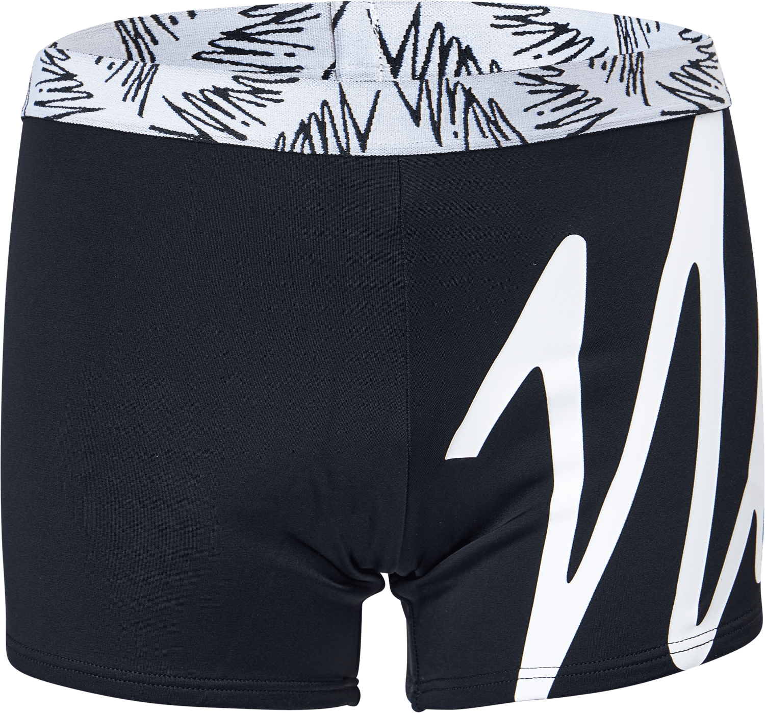 Nike G Crossback Bikini Script Black - Bild 4