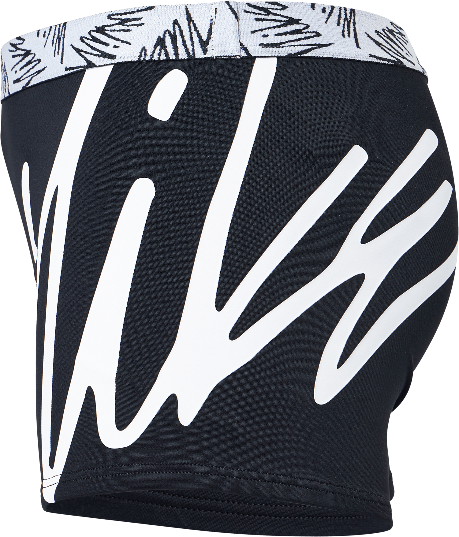 Nike G Crossback Bikini Script Black - Bild 5