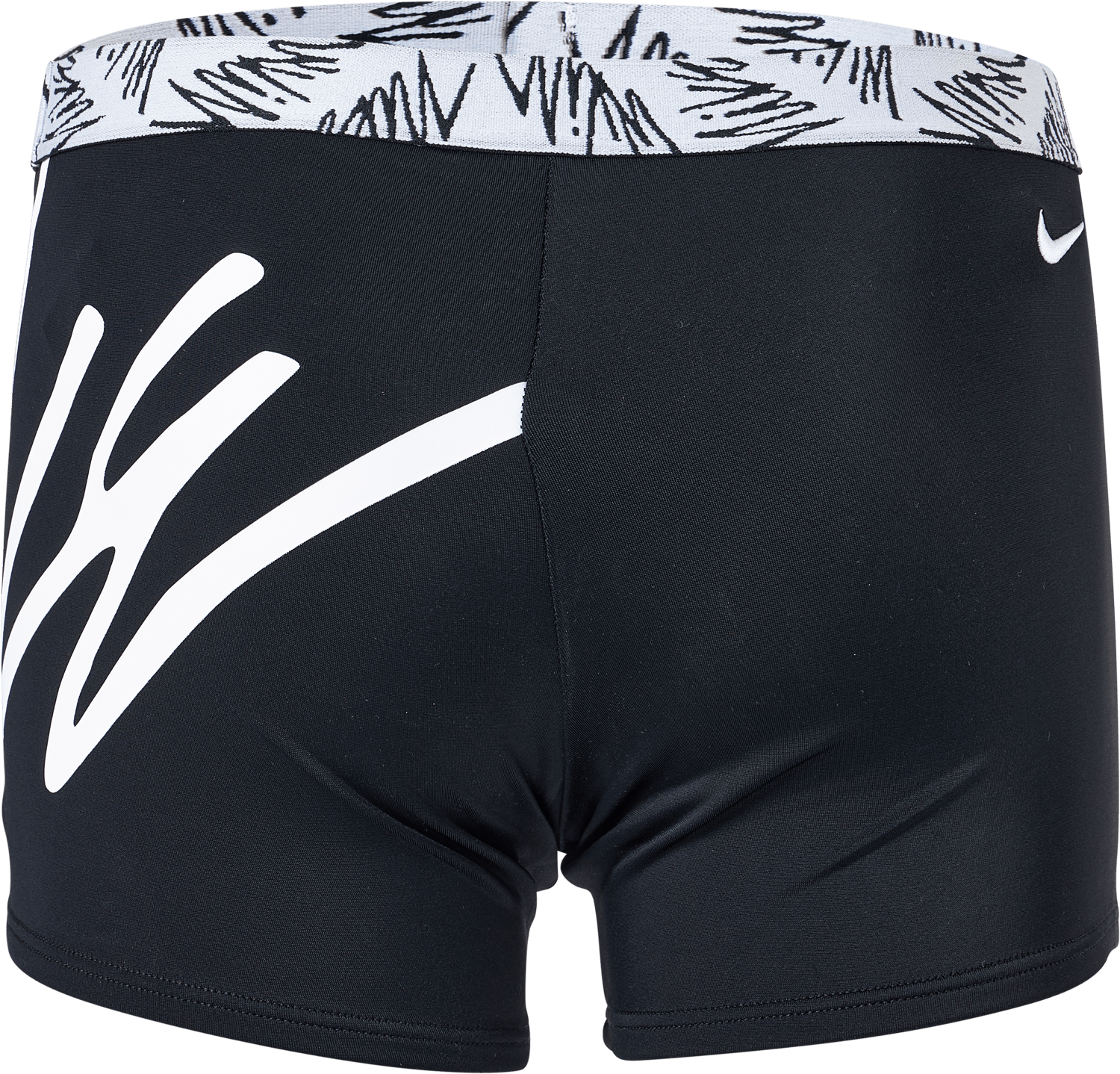 Nike G Crossback Bikini Script Black - Bild 6