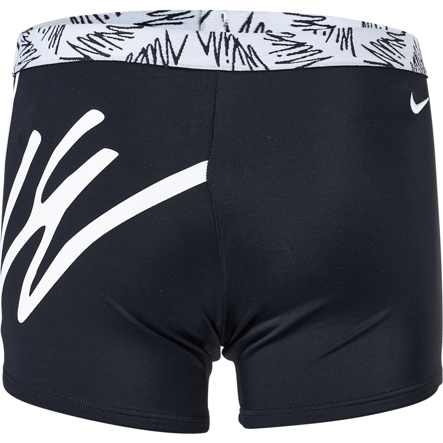 Nike G Crossback Bikini Script Black - Bild 6