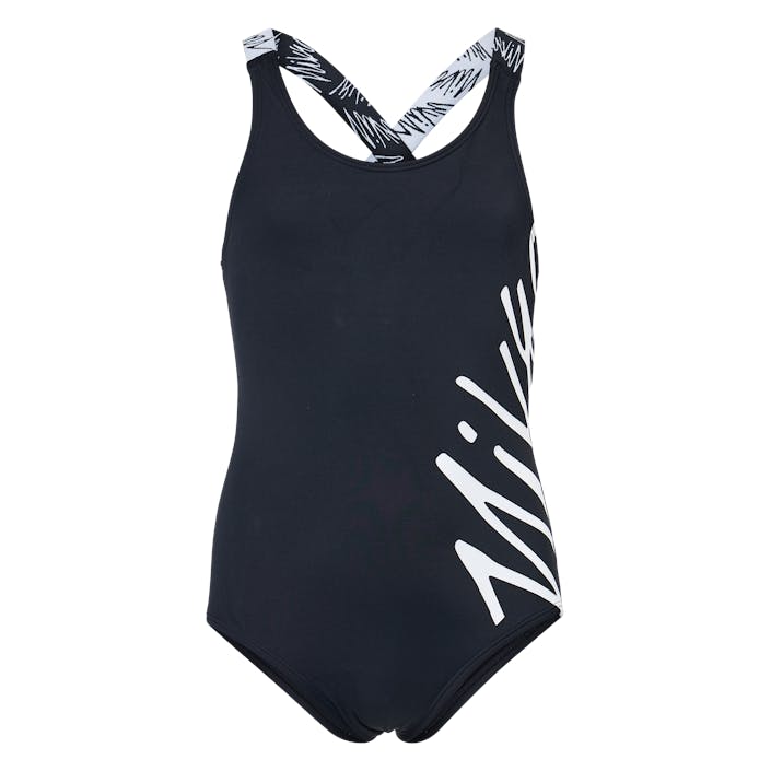 Nike G Crossback One Piece Scr Black, Female, Vêtements, Maillots de bain, Natation, Noir, S