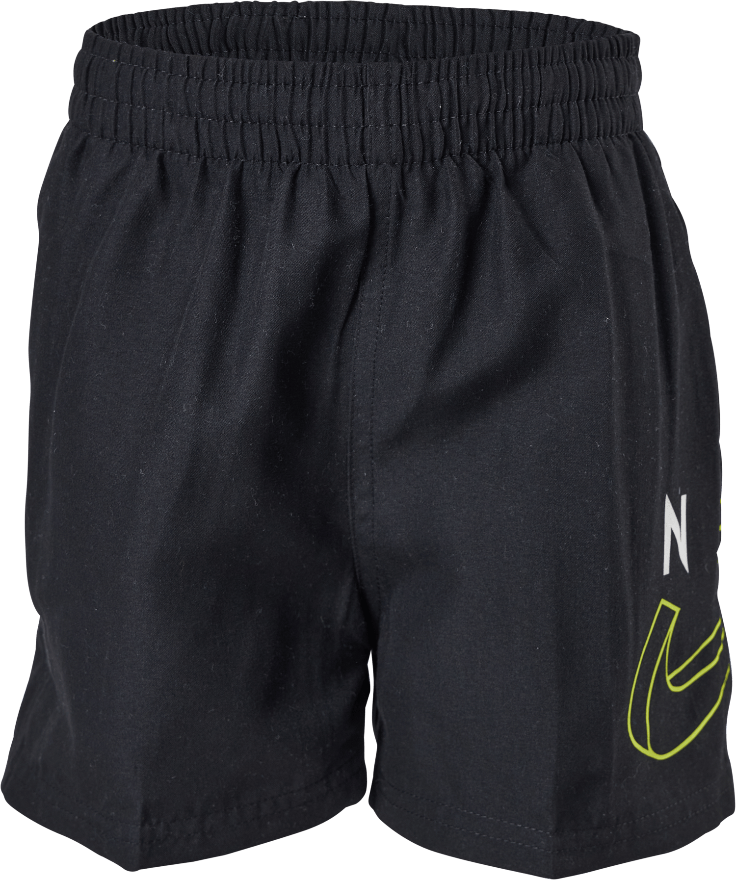 Nike B 4″ Volley Short Split L Black