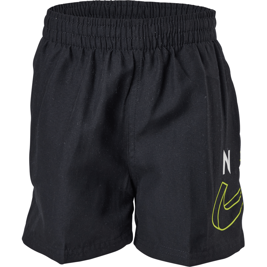Nike B 4″ Volley Short Split L Black