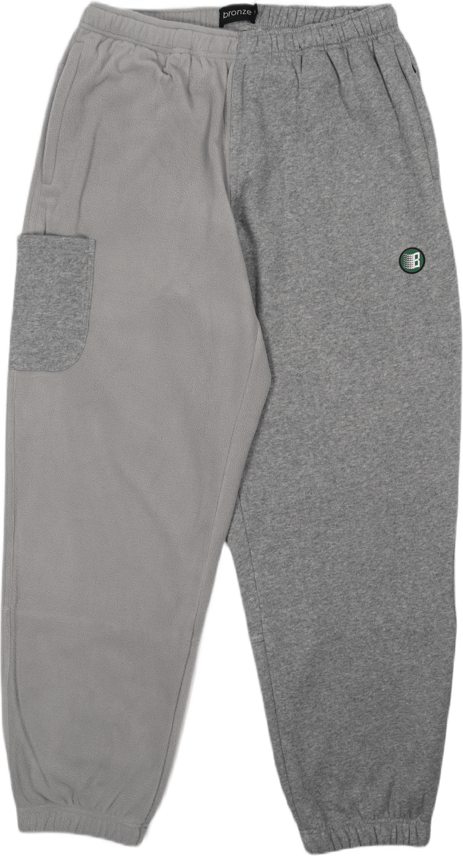 Split Sweat Pants Grey Split Sweat Pants Grey