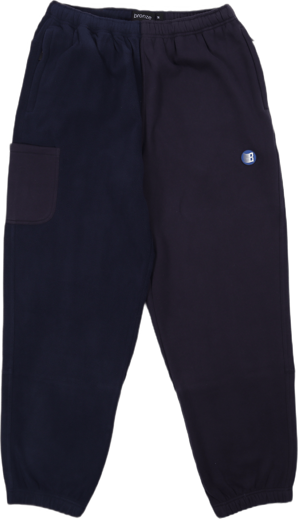 Split Sweat Pants Navy Split Sweat Pants Navy