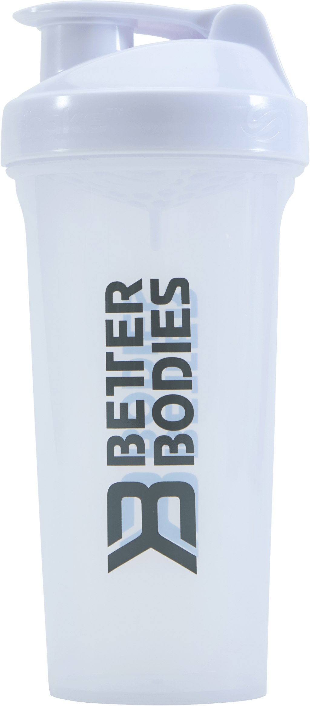 Bb Shaker 0,8l White/grey, Unisex, Equipo, botellas y frascos, botellas de agua, Blanco, ONESIZE