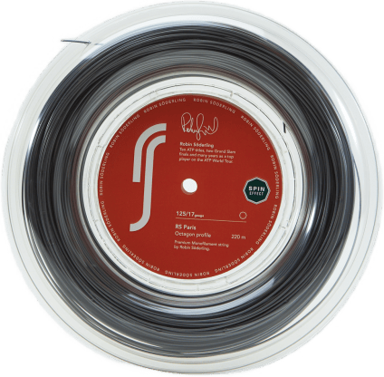 Paris Octagon 1.25 Reel 200m, Unisex, Equipo, equipo de entrenamiento, Tenis, multicolor, ONESIZE