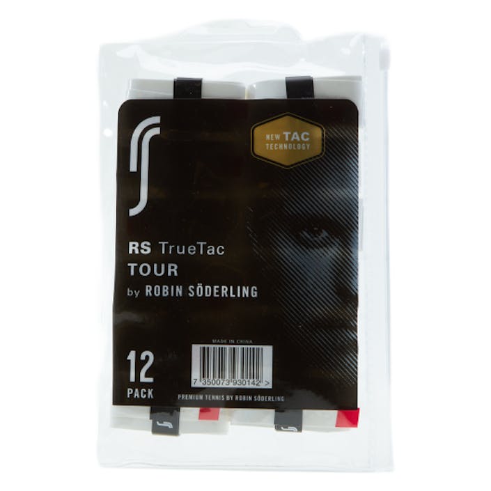 Og Truetac Tour 12-p White, Unisex, Apparatuur, rackets, Padel, Wit, ONESIZE