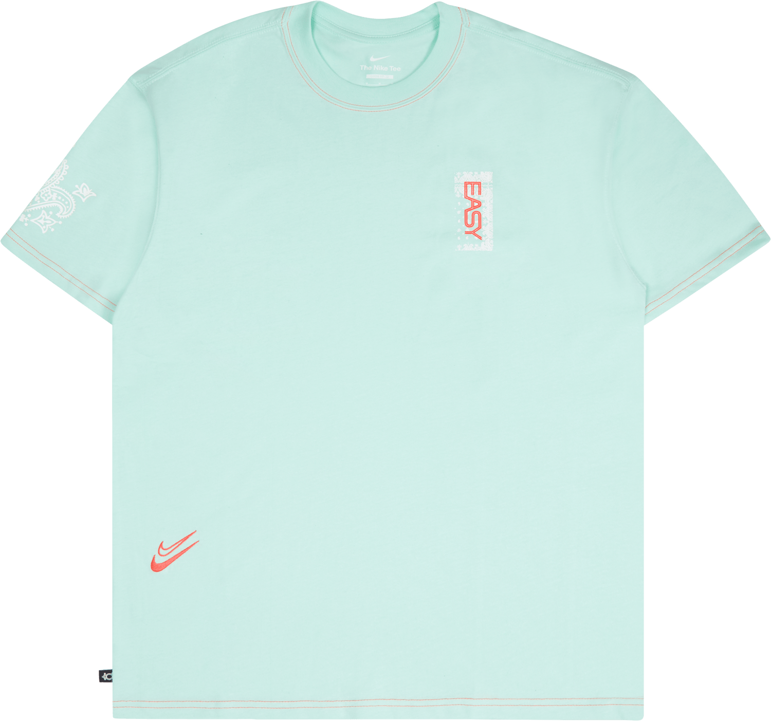 KD Tee Prm Mint Foam