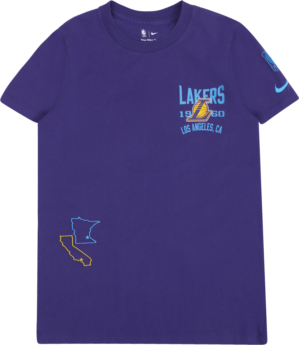 Women’s Lakers Mmt Wash Ss Tee