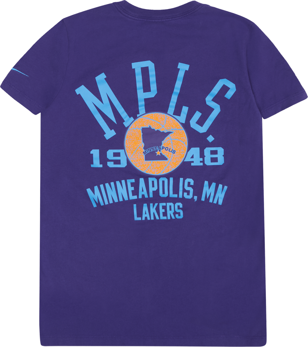 Women's Lakers Mmt Wash Ss Tee - Bild 2
