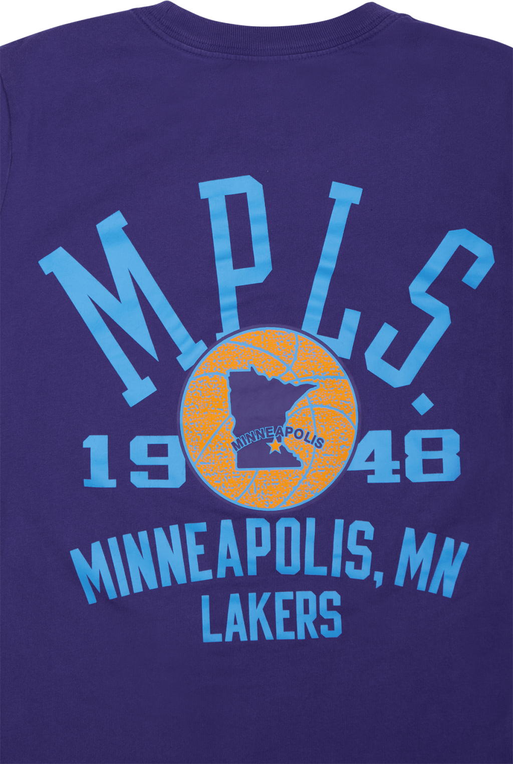 Women's Lakers Mmt Wash Ss Tee - Bild 5