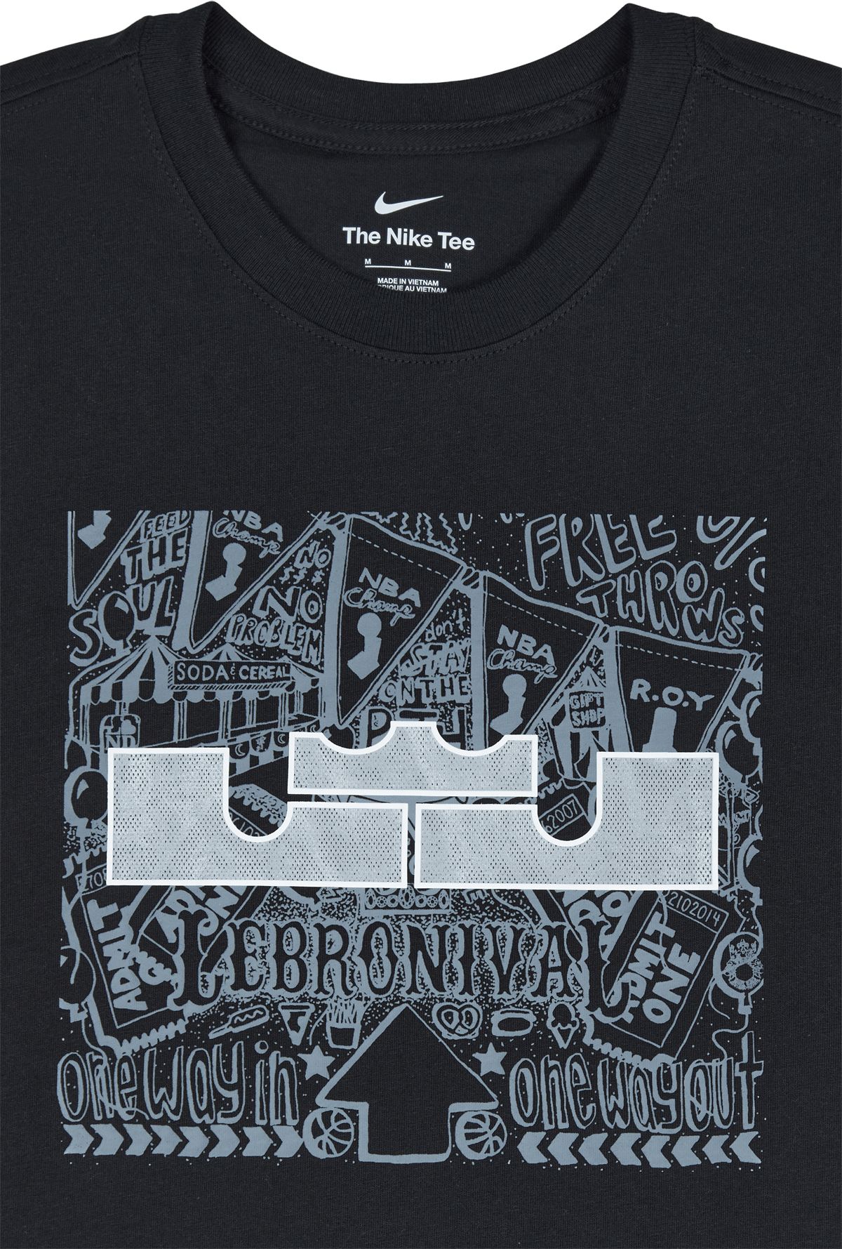 LeBron Dri-FIT Basketball T-Shirt - Bild 3