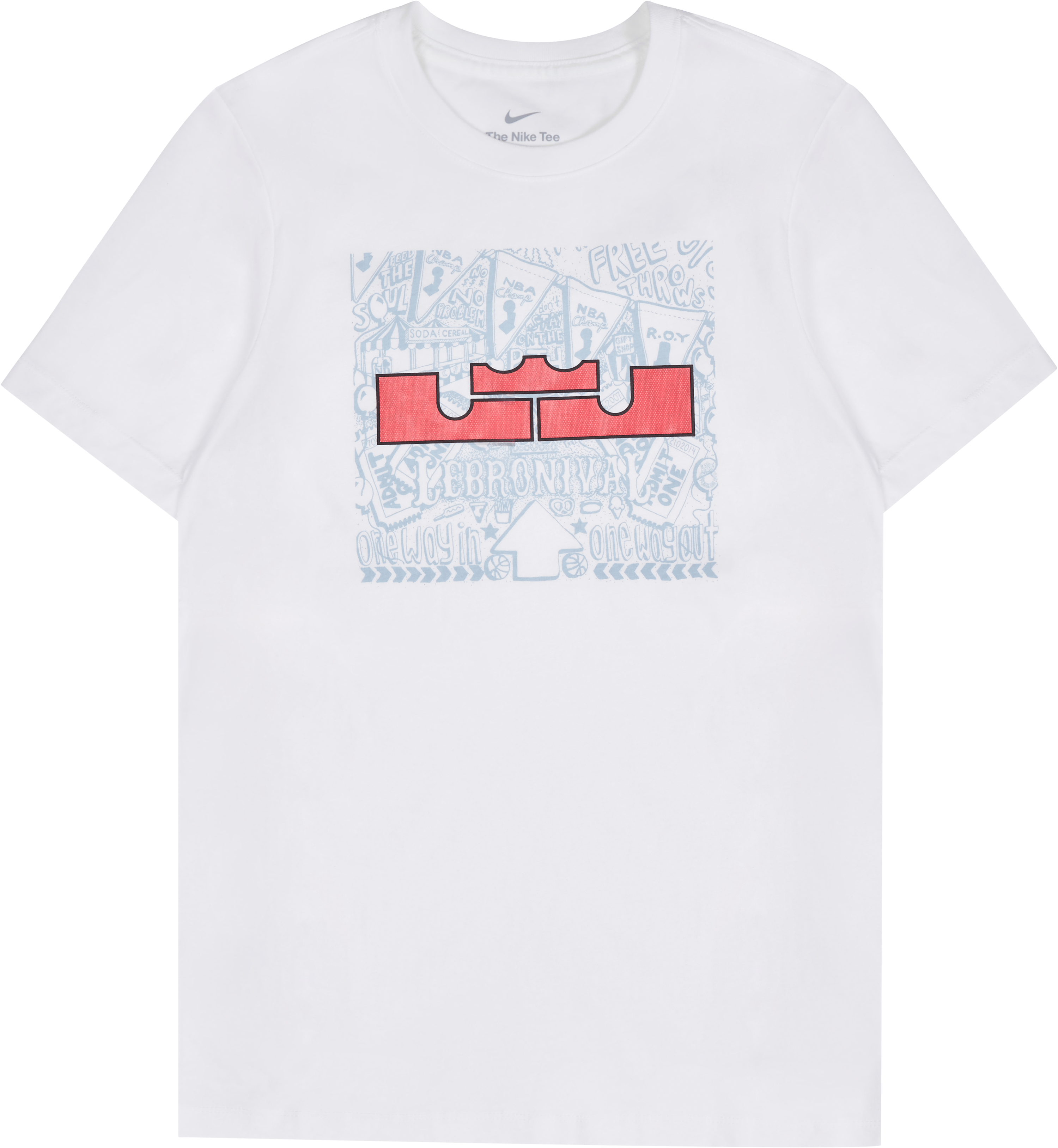 LeBron Nk Tee Prm