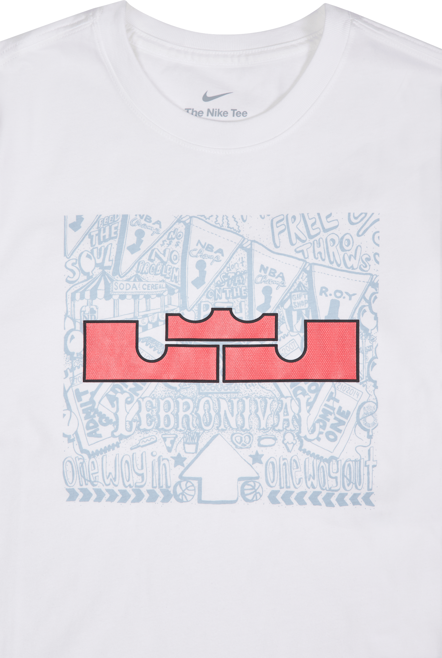 LeBron Nk Tee Prm - Bild 3