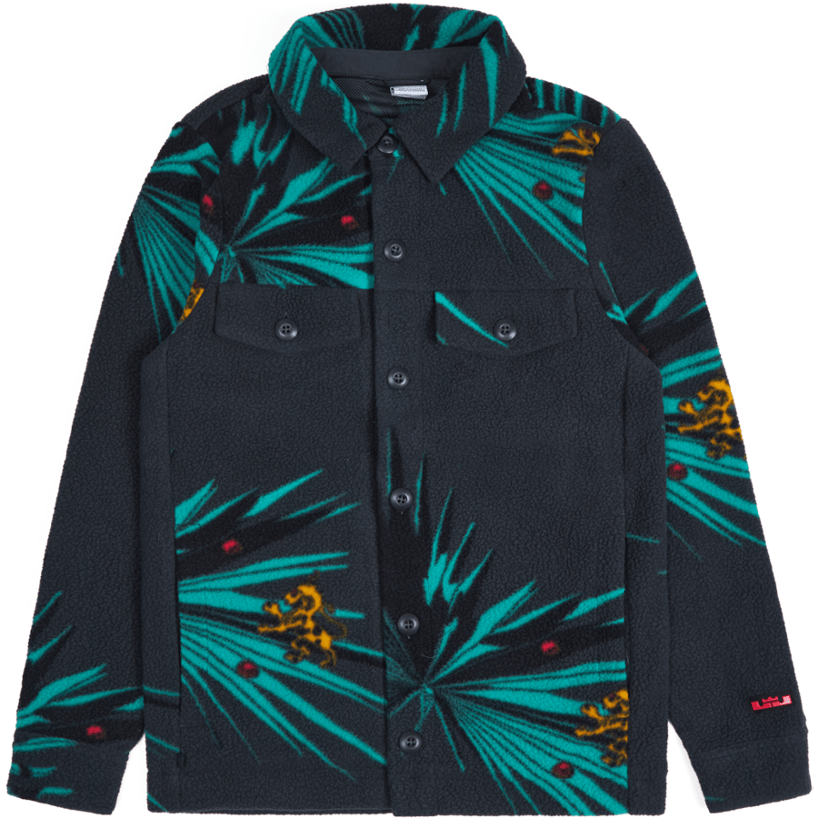 LeBron Sherpa Botton-up Jacket