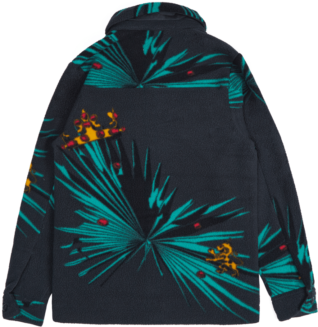 LeBron Sherpa Botton-up Jacket - Bild 2