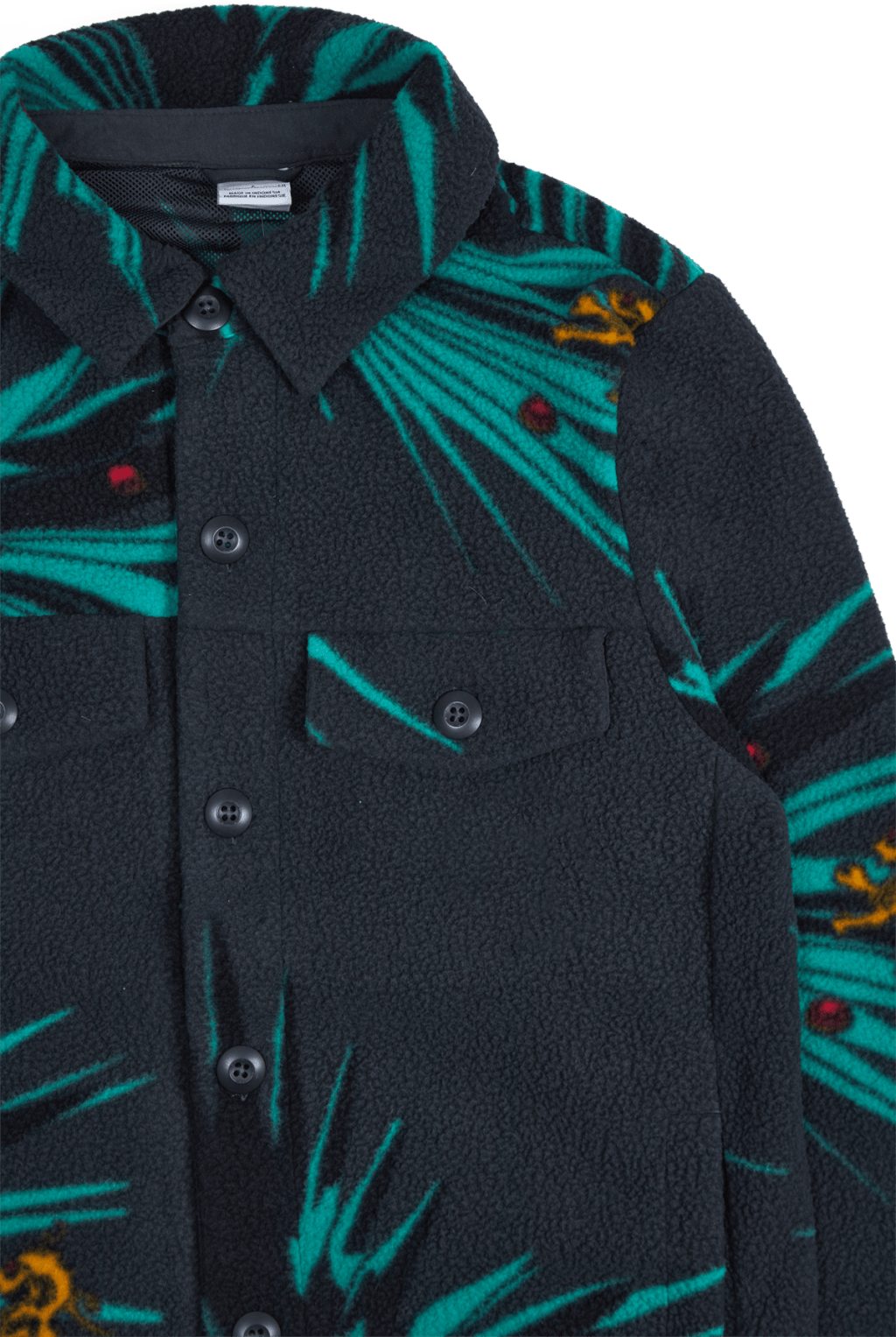 LeBron Sherpa Botton-up Jacket - Bild 3