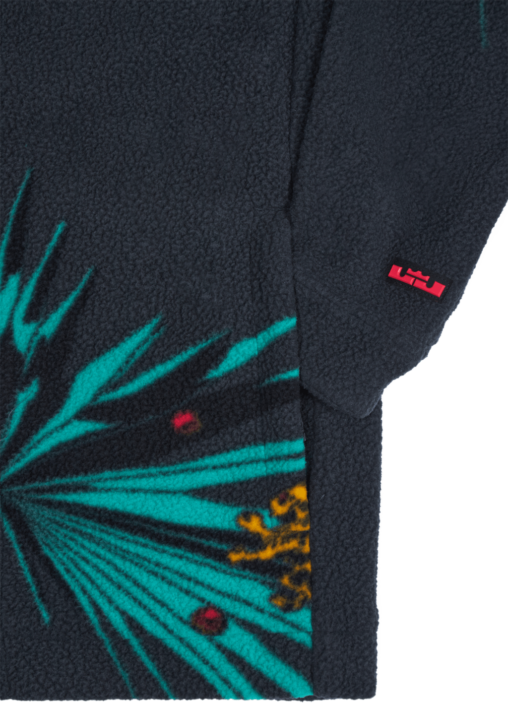 LeBron Sherpa Botton-up Jacket - Bild 4