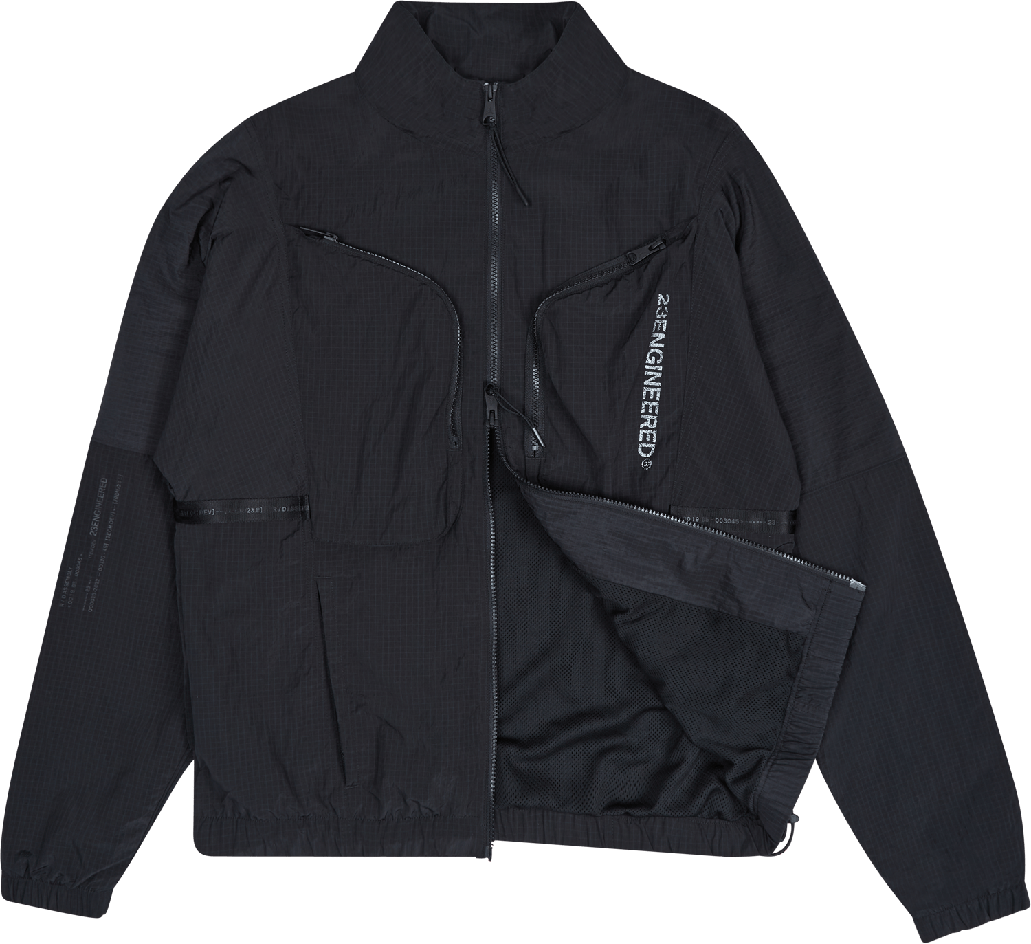 23 Enginee Men's Tracksuit Jacket - Bild 4