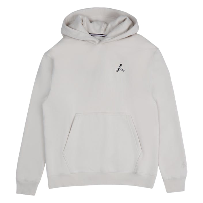 Essential Fleece Hoodie, Male, Odevy, Hoodies & Sweatshirts, Biely, XL