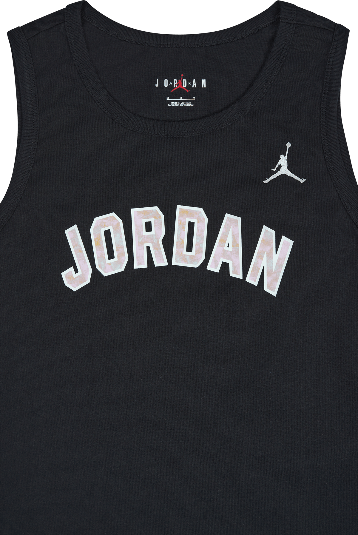 M J Sprt Dna Gfx Tank Black/mint Foam La tienda de baloncesto Solestory