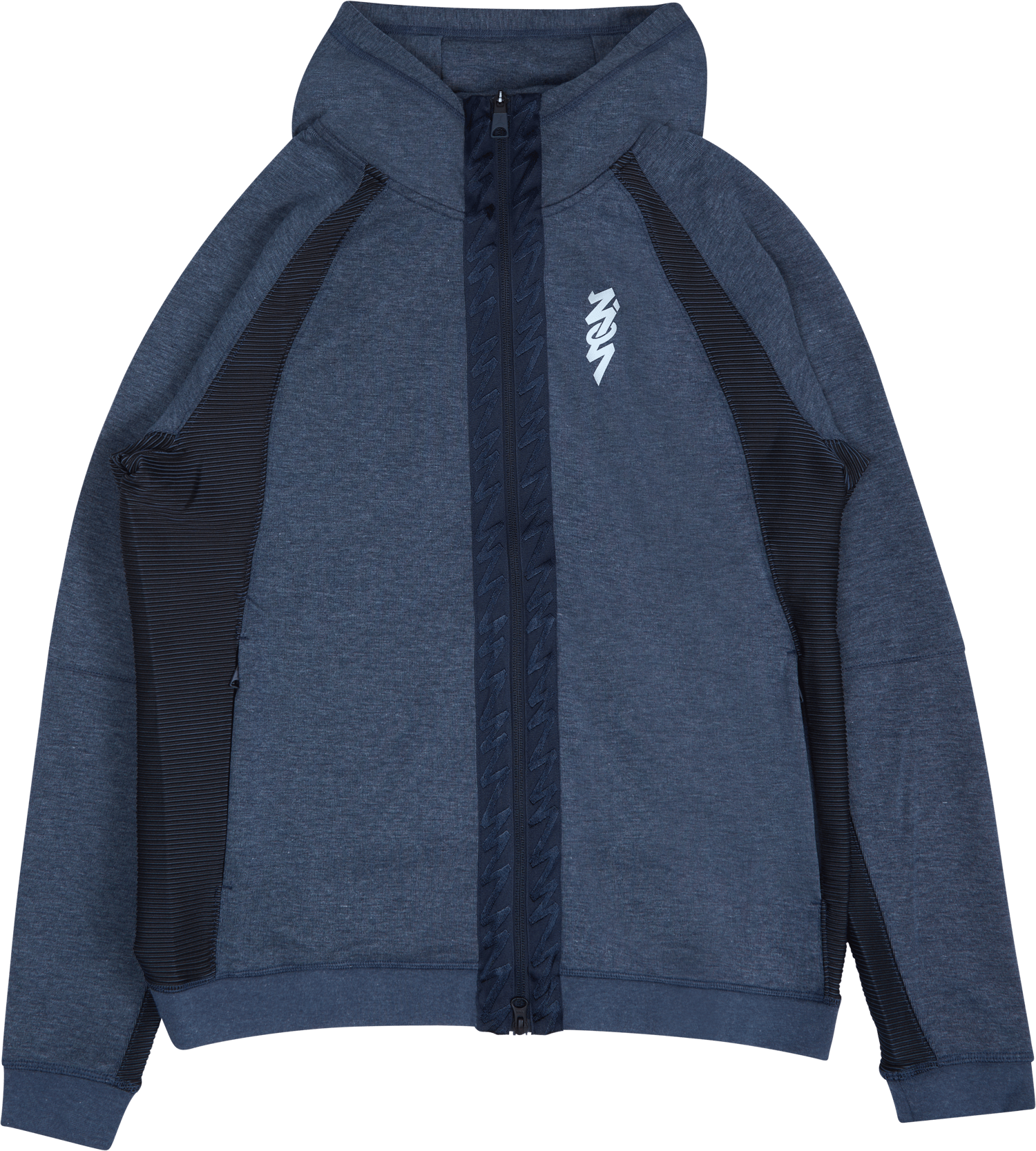 Zion Flc Hoodie Mystic