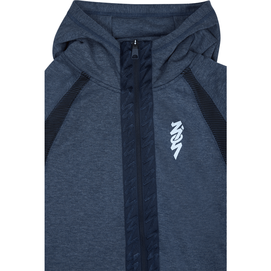 Zion Flc Hoodie Mystic - Bild 3