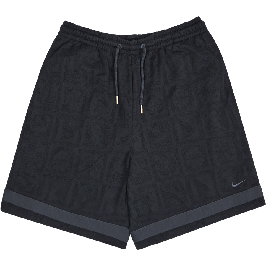 M Nk Df Dry Prm Narrative Shrt Black/anthracite