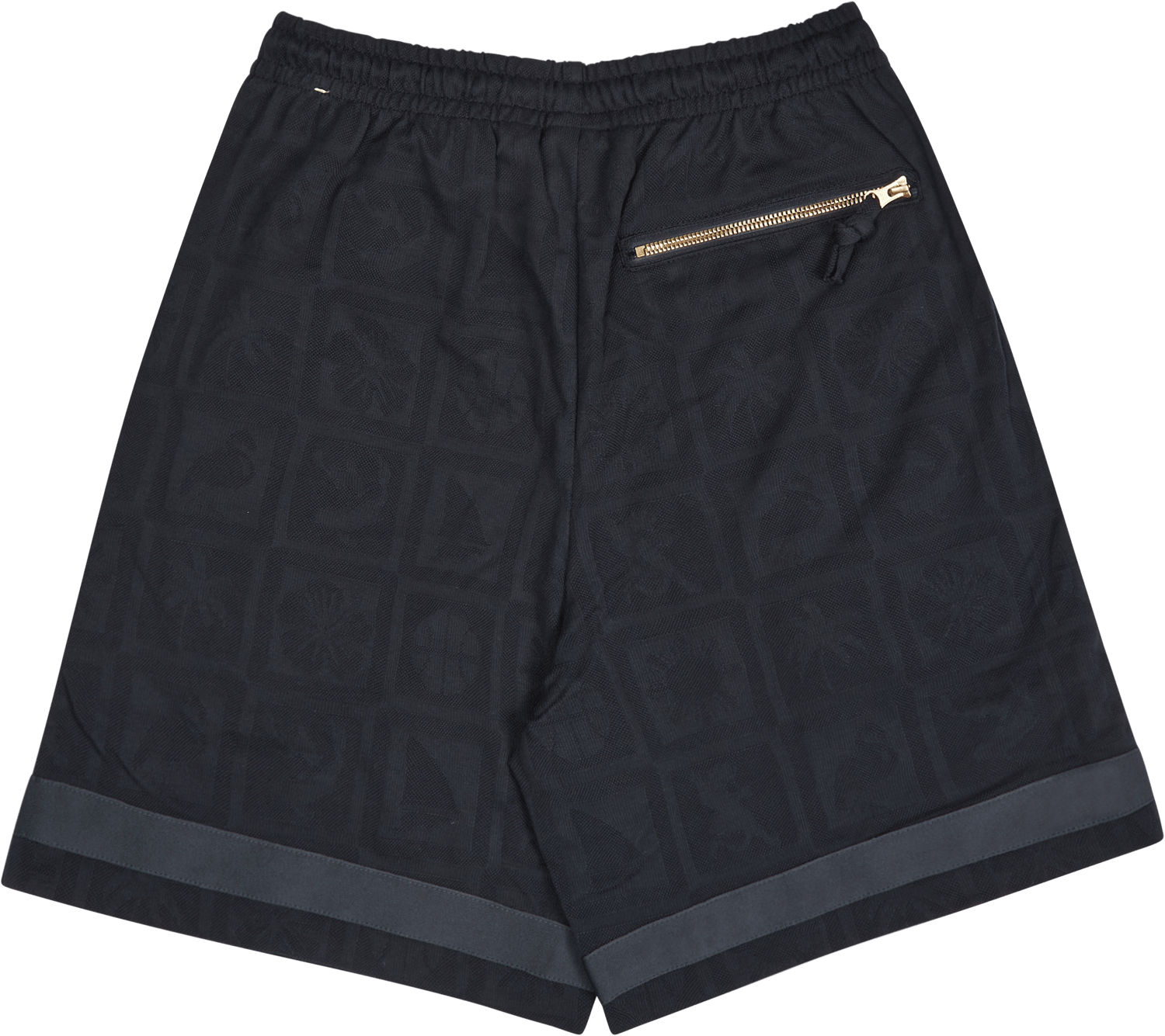 M Nk Df Dry Prm Narrative Shrt Black/anthracite - Bild 2