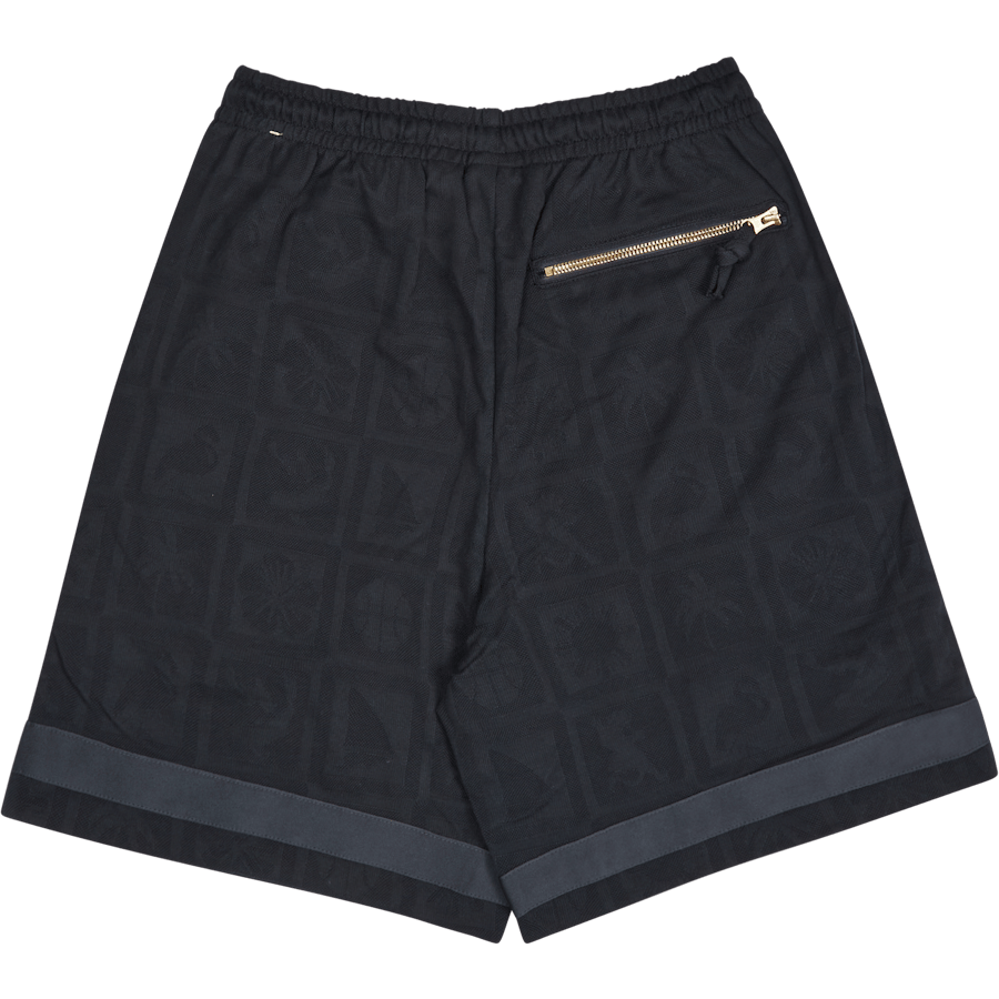 M Nk Df Dry Prm Narrative Shrt Black/anthracite - Bild 2
